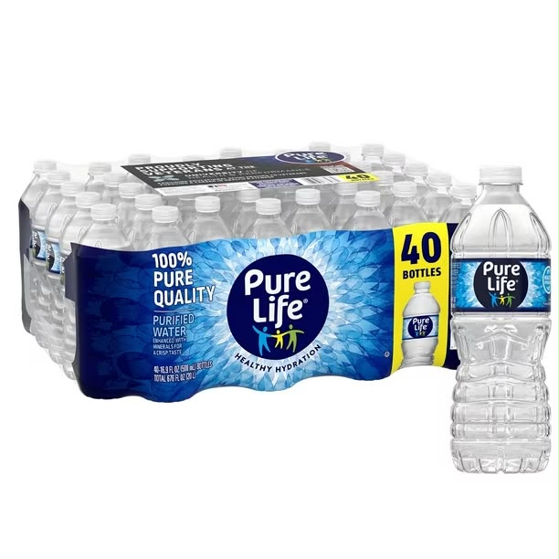 Pure Life Purified Water