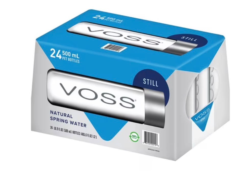 VOSS Still Natural Spring Water