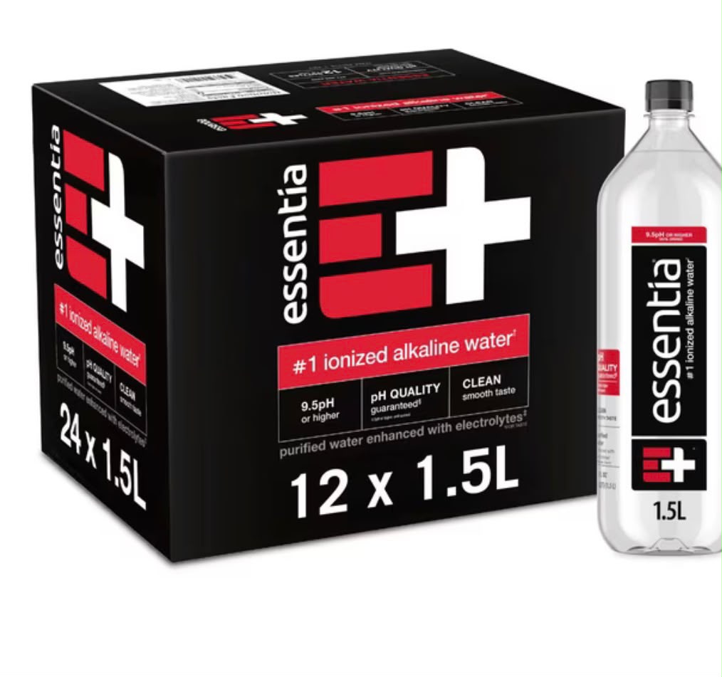 Essentia Ionized Alkaline Water