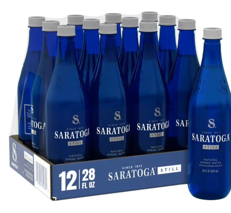 Saratoga Still Natural Spring Water