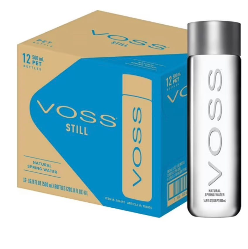 VOSS Still Natural Spring Water
