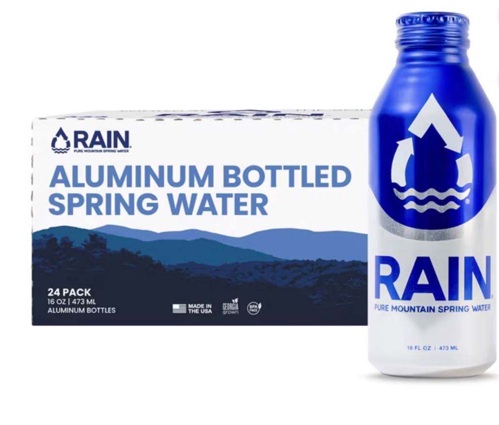 RAIN Pure Mountain Spring Water