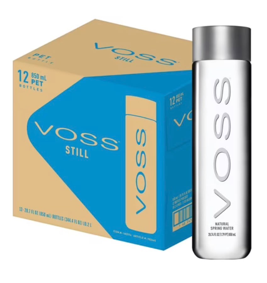 VOSS Still Natural Spring Water