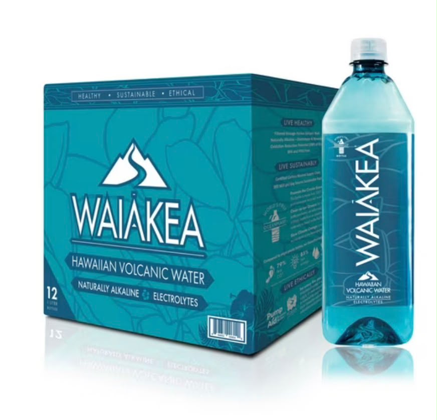 Waiākea Hawaiian Volcanic Water
