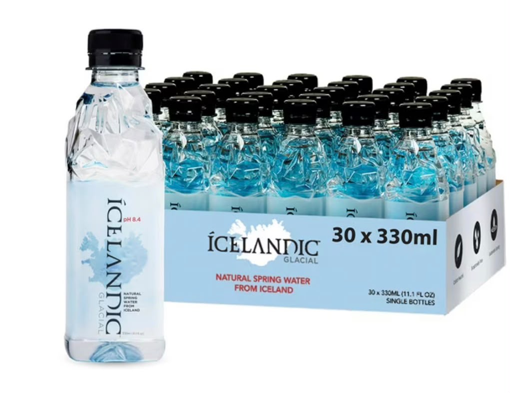 Icelandic Glacial Natural Spring Water