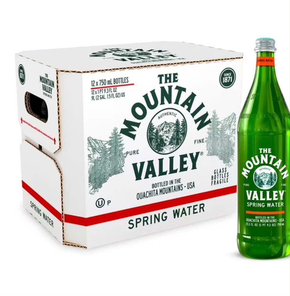 Mountain Valley Spring Water