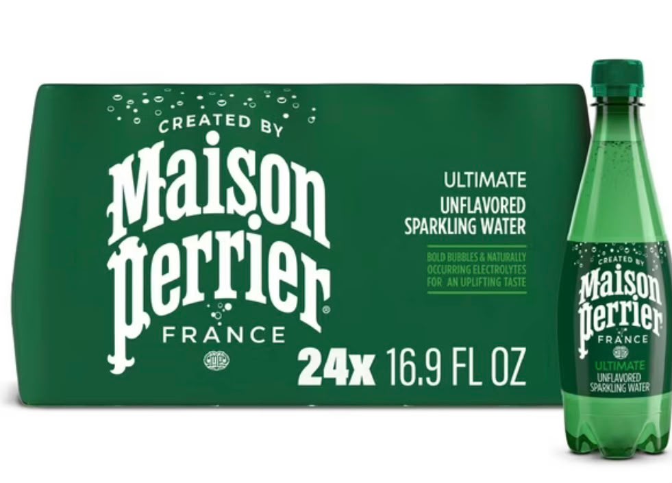 Perrier Ultimate Unflavored Sparkling Water