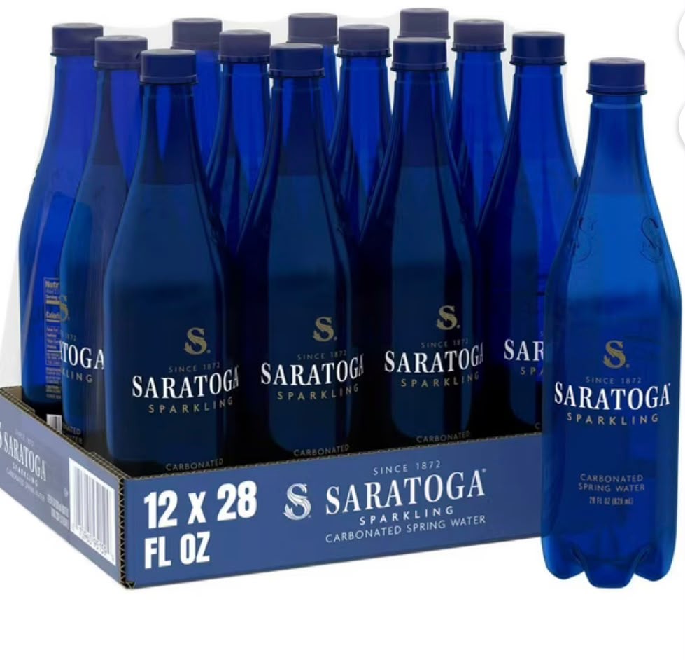 Saratoga Sparkling Water