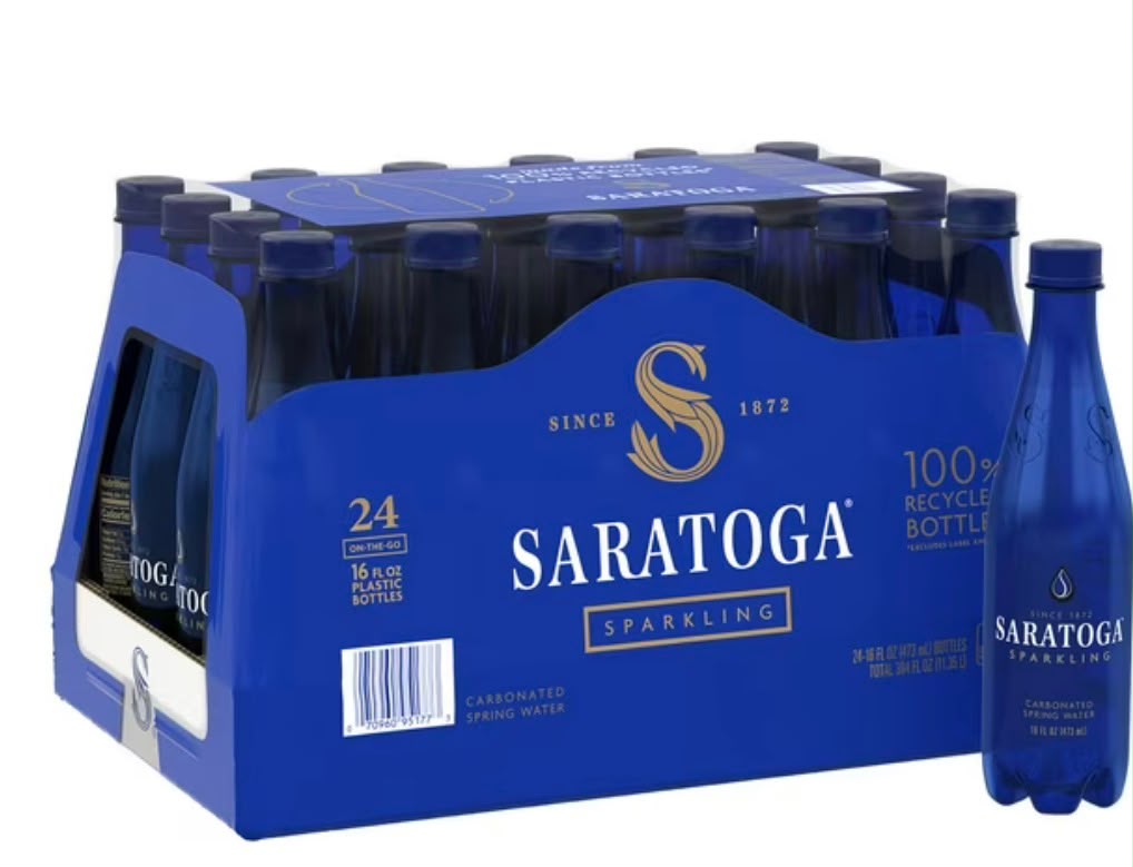 Saratoga Sparkling Water
