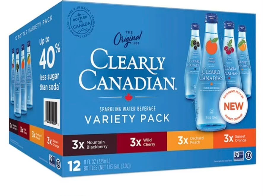 Clearly Canadian Sparkling Water