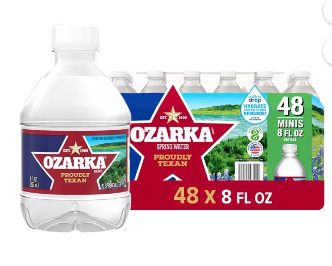 Ozarka Spring Water